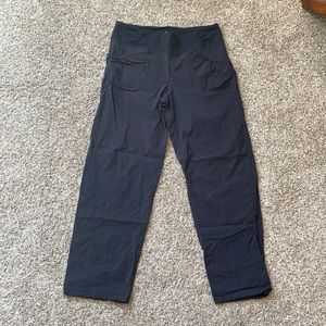 Prana pants, black, XL, yoga, hiking, climbing